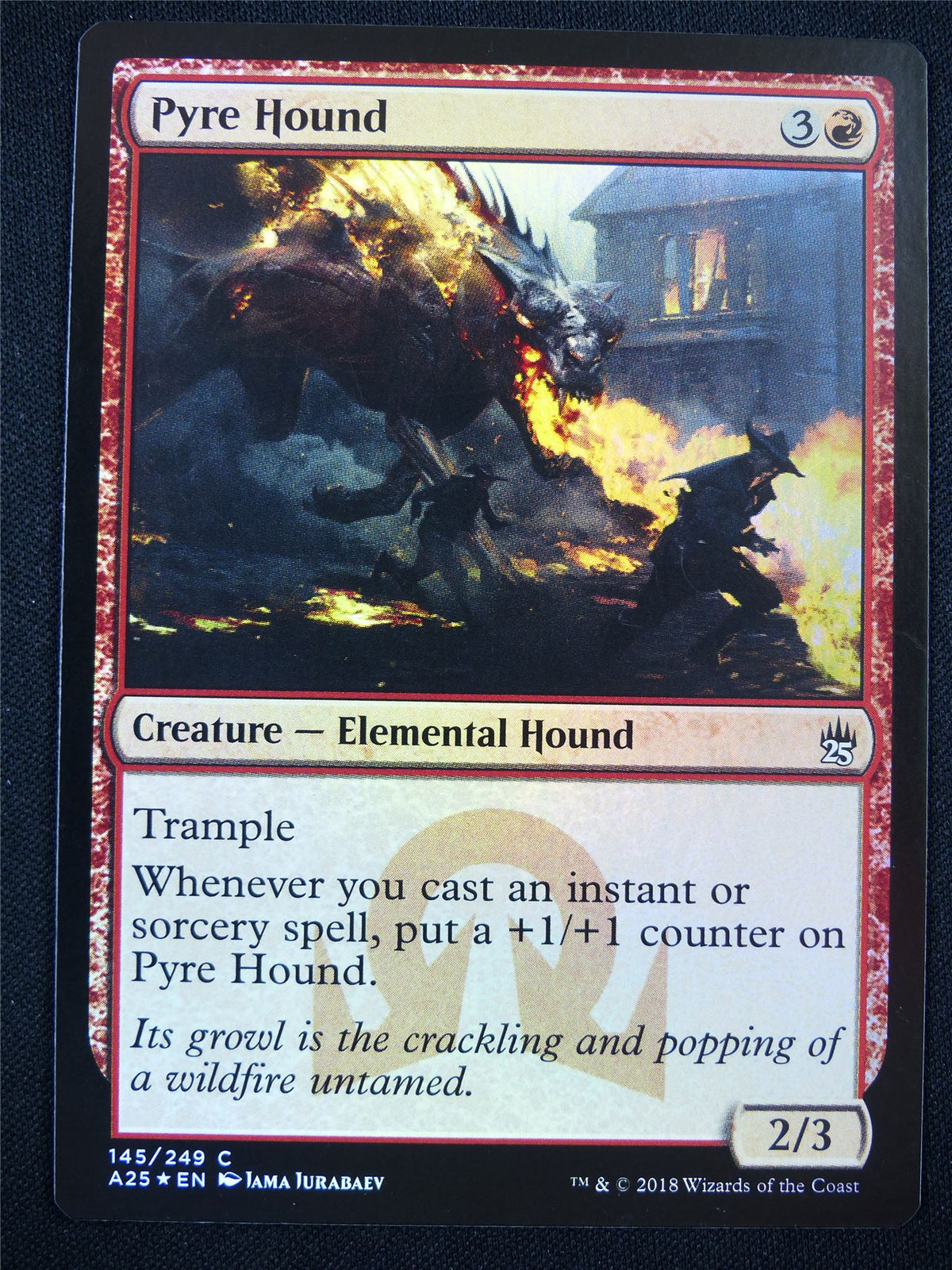 Pyre Hound Foil - Mtg Card #1K4