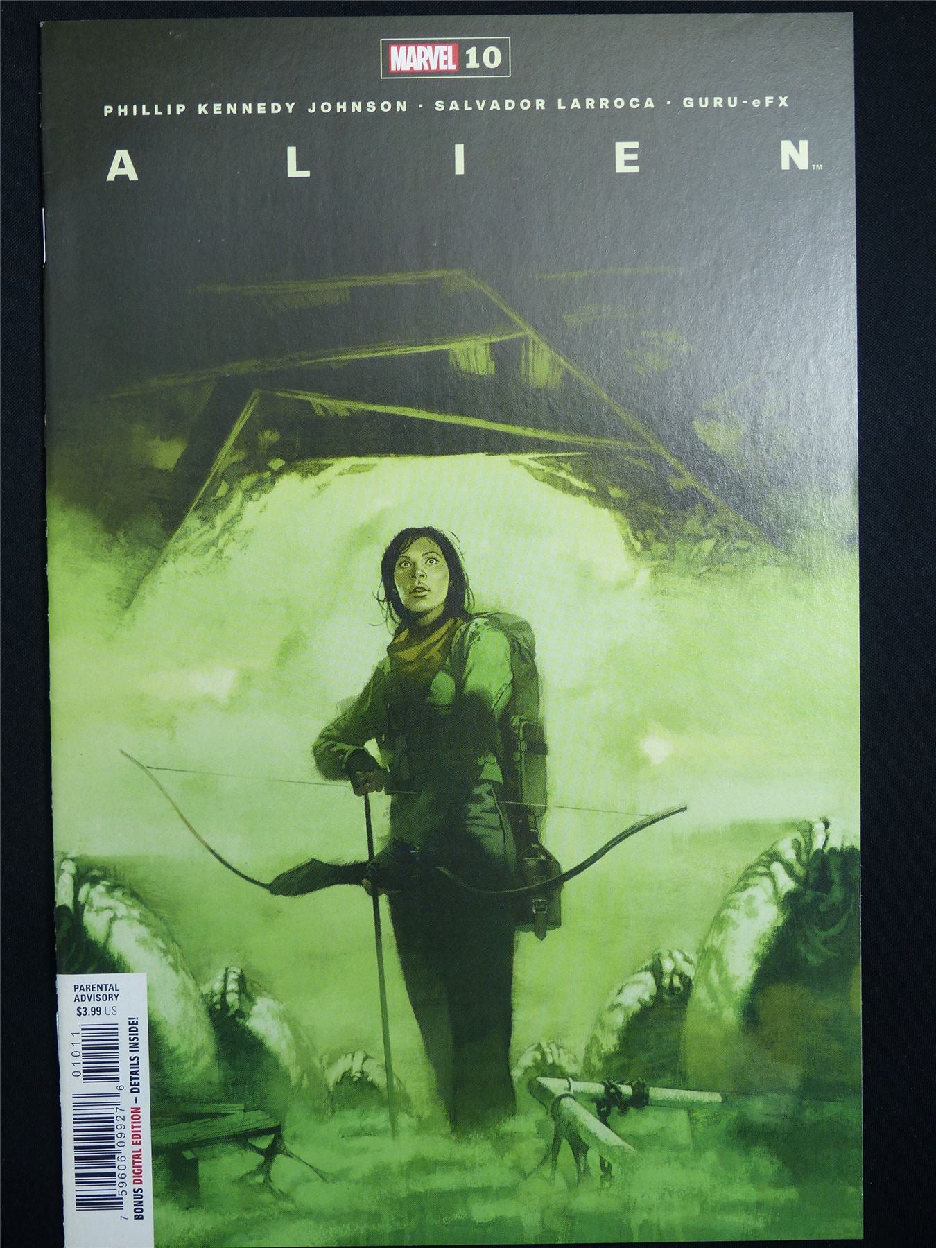 ALIEN #10 Cvr A - Marvel Comic #4PC