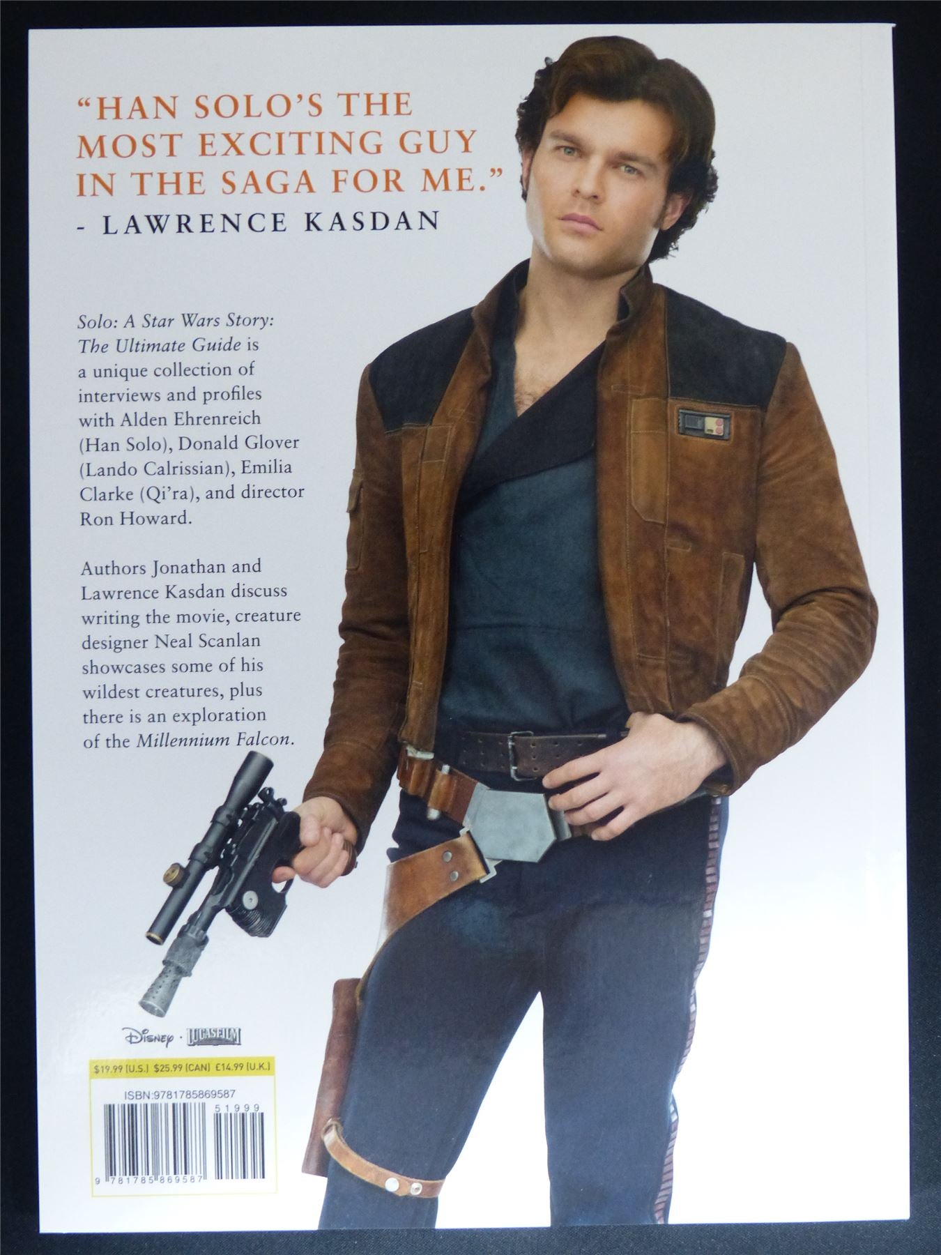 Solo A Star Wars Story The Ultimate Guide - Titan Gift Book Softback #2RE