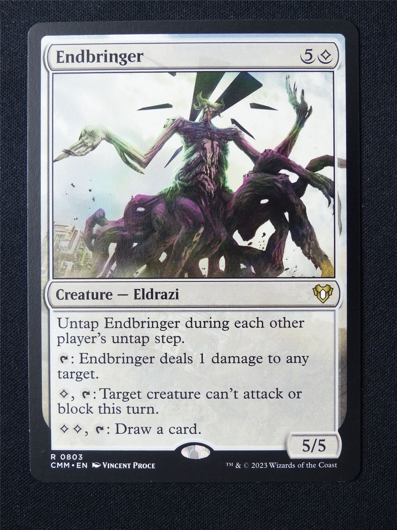 Endbringer - CMM - Mtg Card #5CB