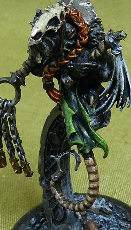 Classic Metal Tretch Craventail painted OOP - Skaven - Warhammer AoS #53P