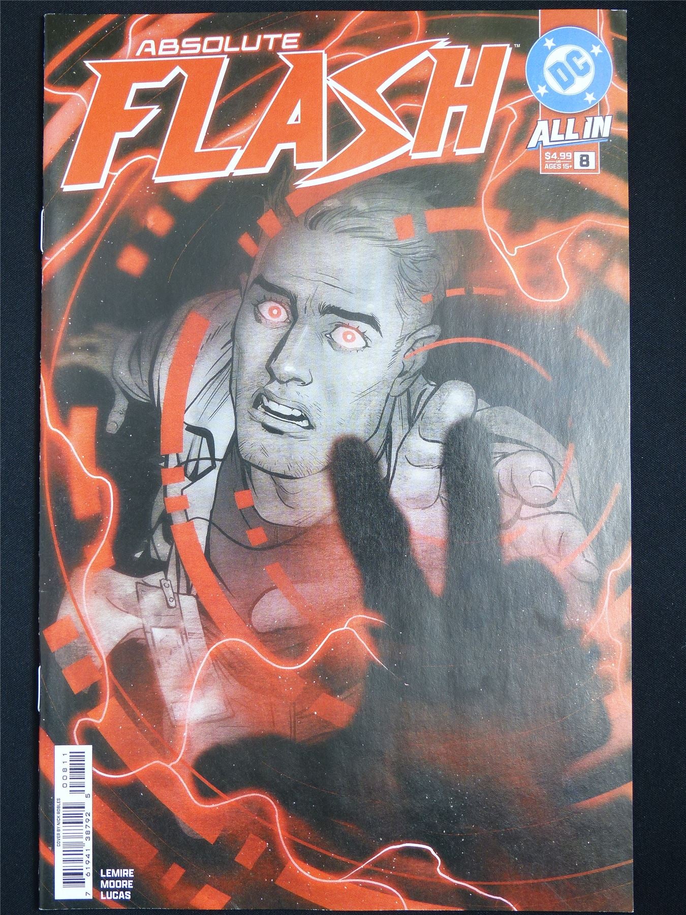 Absolute FLASH #8 - DC Comic #5GT