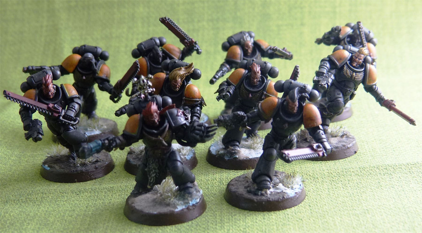Space Wolves - Blood Claws Painted - Warhammer AoS 40k #26