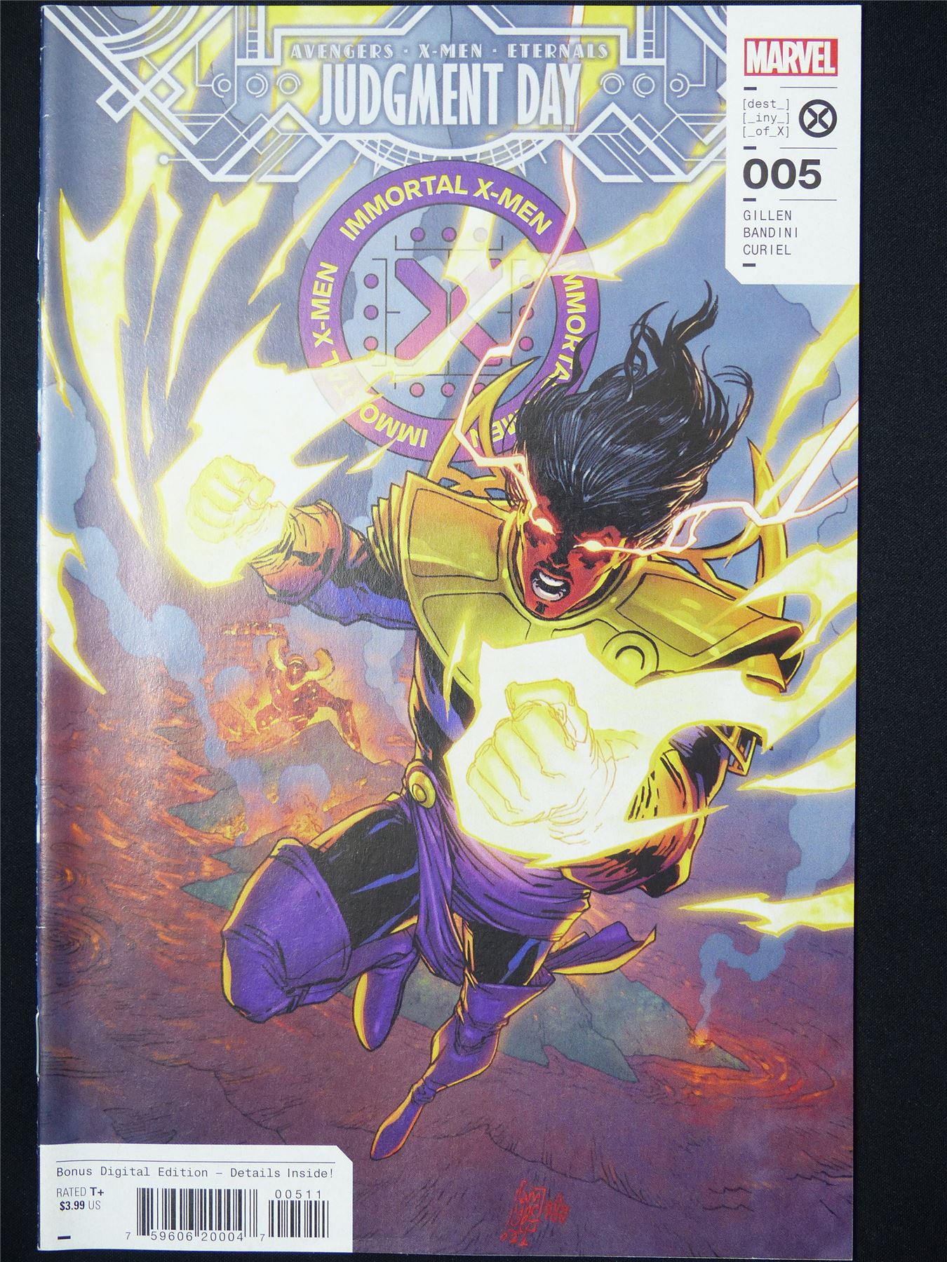 Immortal X-MEN #5 - B&B Marvel Comic #7P0