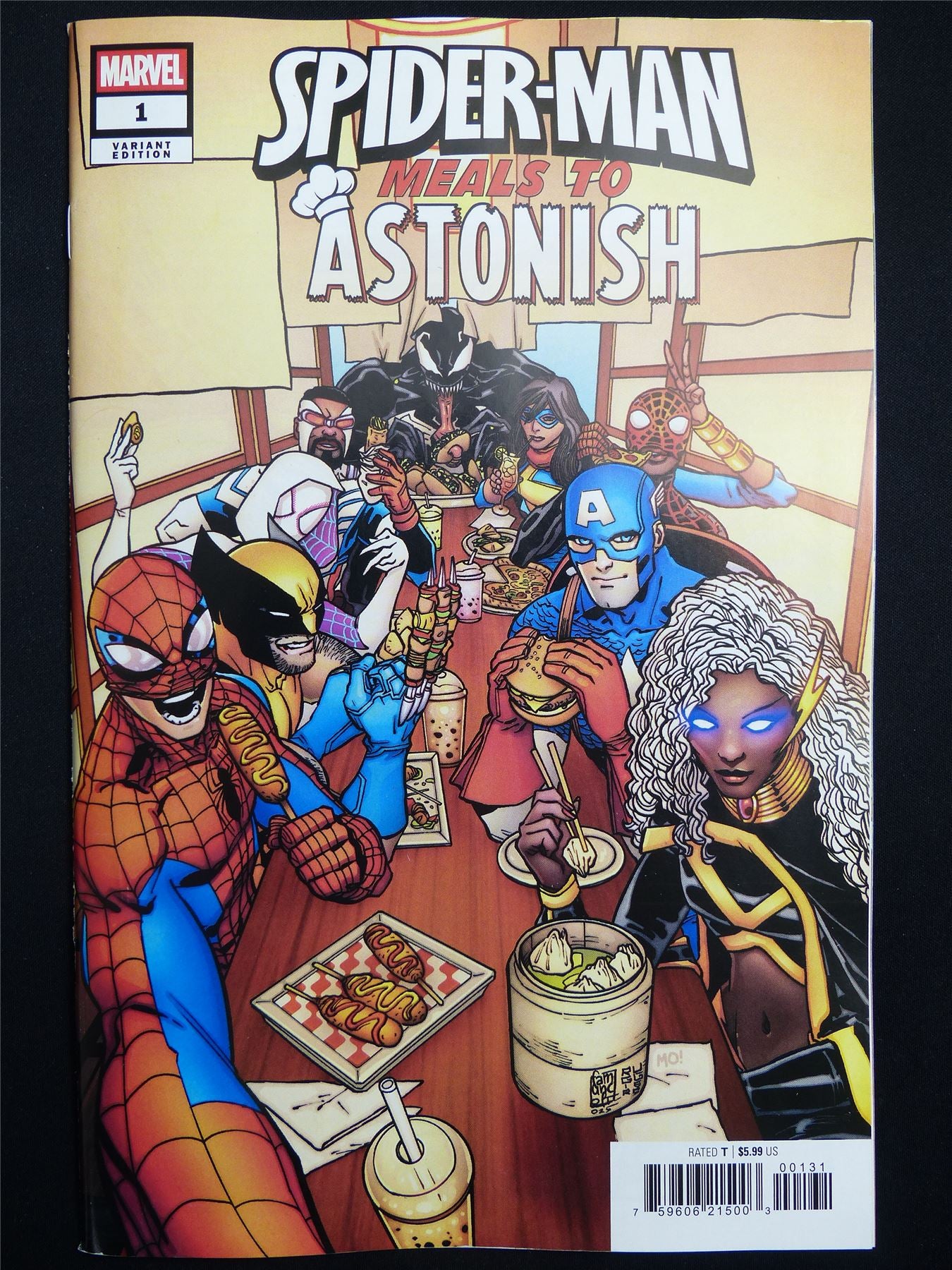 SPIDER-MAN: Meals to Astonish #1 Variant - May 2026 Marvel Comic #3S1