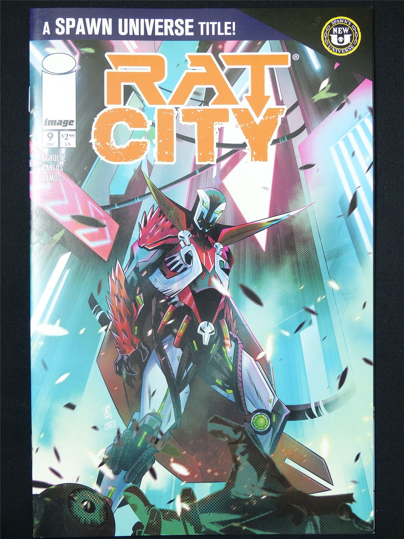 SPAWN: Rat City #9 - B&B Image Comic #76Z