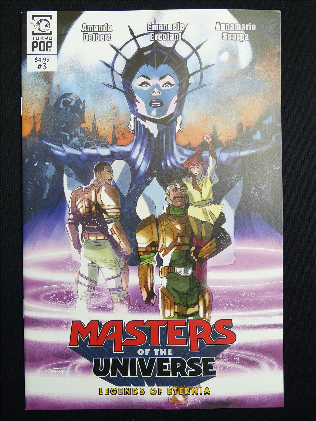 MASTERS of the Univers: Legends of Eternia #3 Cvr A - Oct 2026 Tokyo Pop Comic #4R5