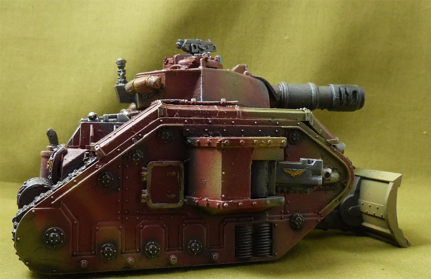 Leman Russ Battle Tank painted - Space Marines - Warhammer 40K #153