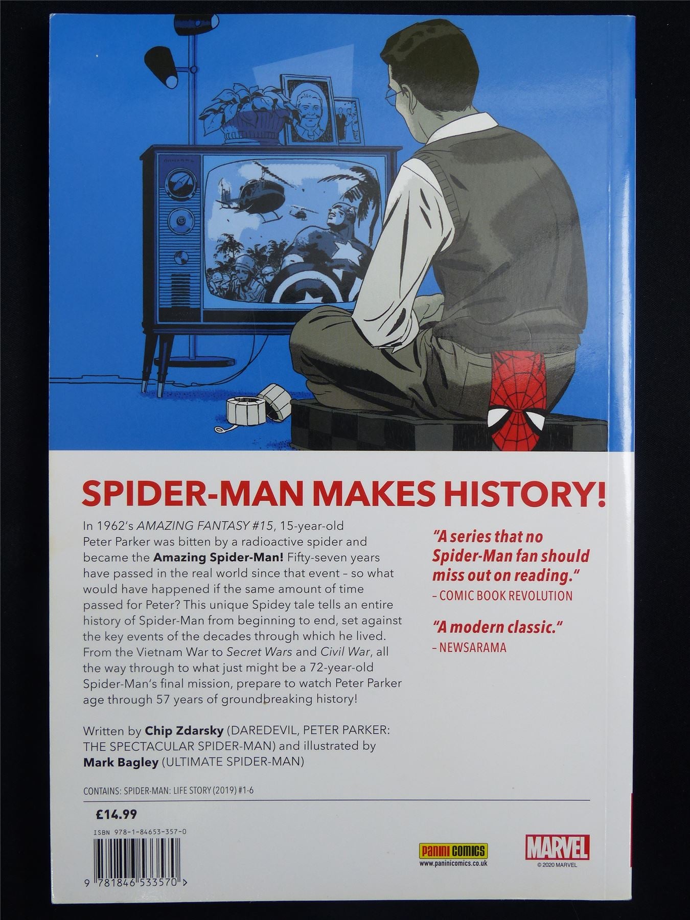 Spider-Man: Life Story - Marvel Graphic Softback #2VV