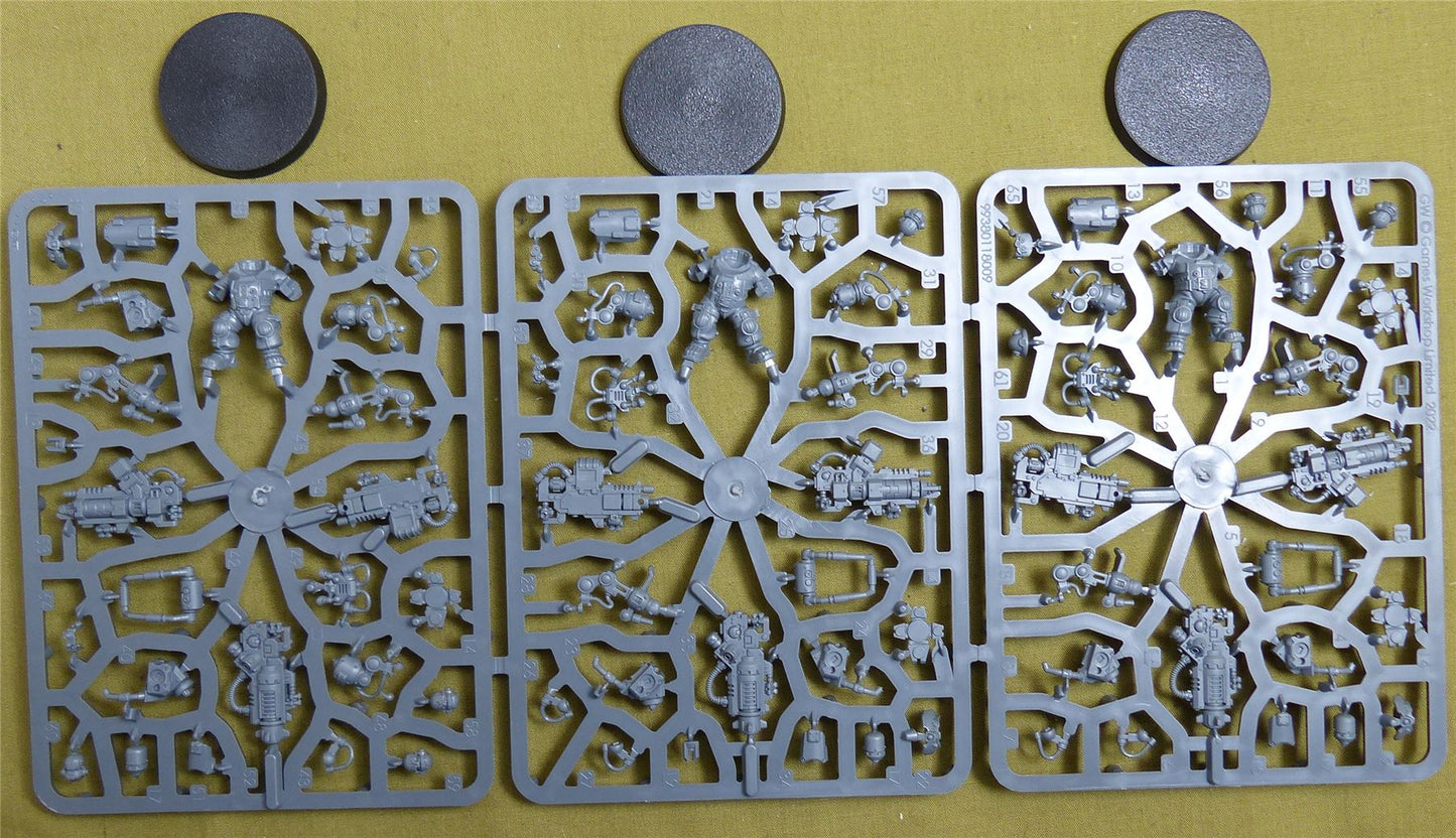 Brokhyr Thunderkyn complete sprue - Leagues of Votann - Warhammer 40K #32T