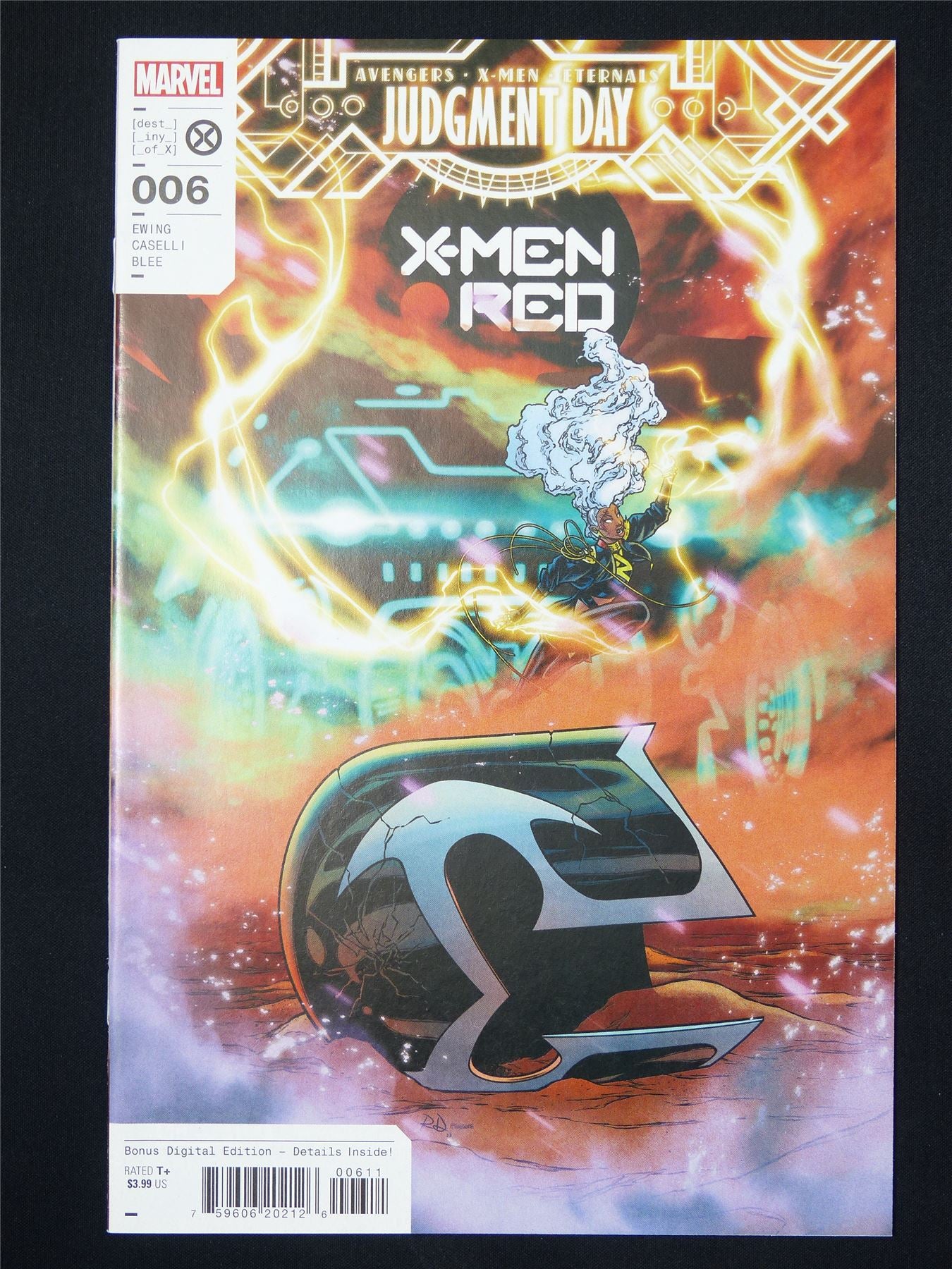 X-MEN Red #6 - Marvel Comic #2PY