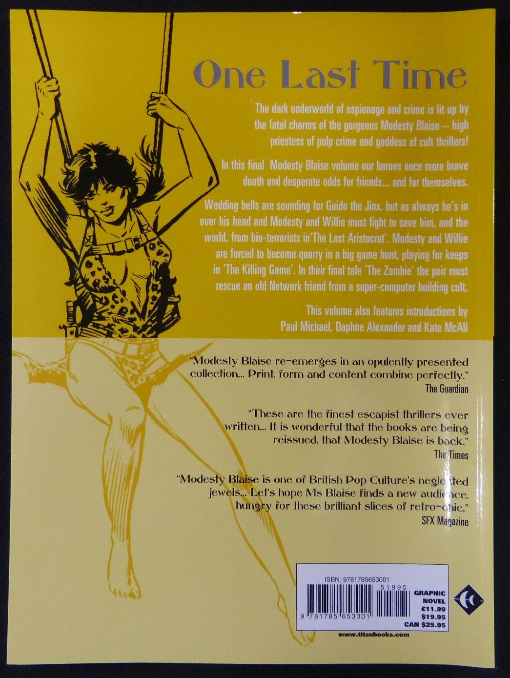 Modesty Blaise: The killing Game - Titan Graphic Softback Novel #22Z