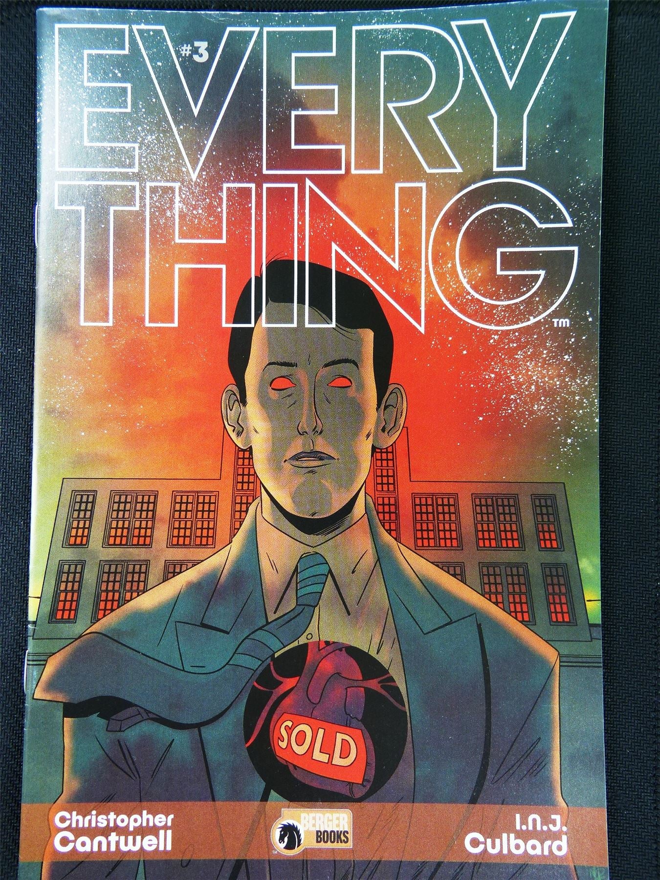 EVERYTHNG #3 - Berger Comic #149