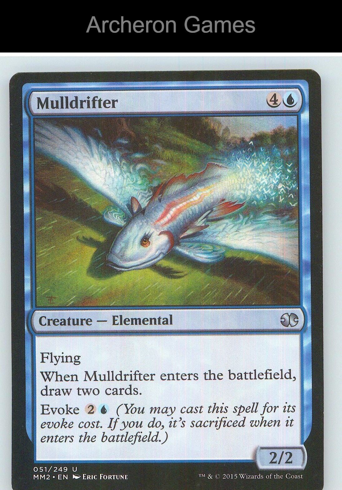 Mulldrifter MM2 51 UC MTG Card NM/EX+
