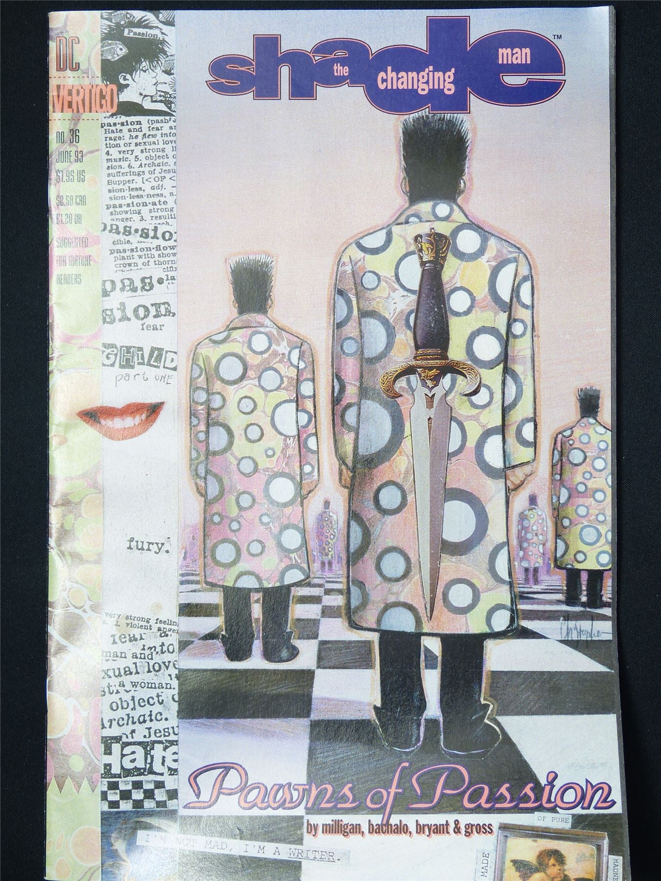 SHADE the Changing Man #36 - DC Vertigo Comic #177