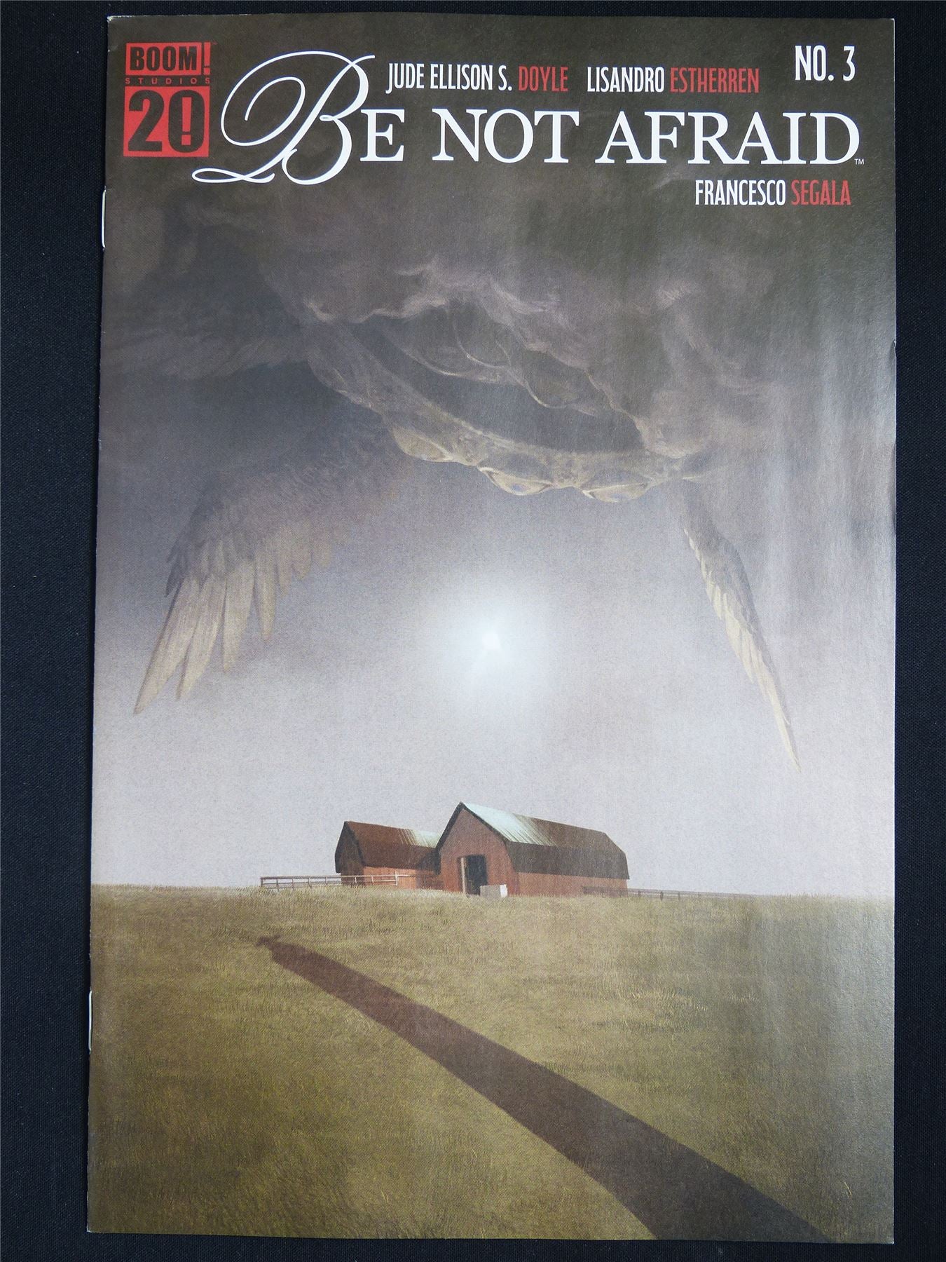 BE Not Afraid #3 - Aug 2025 Boom! Comic #3LR