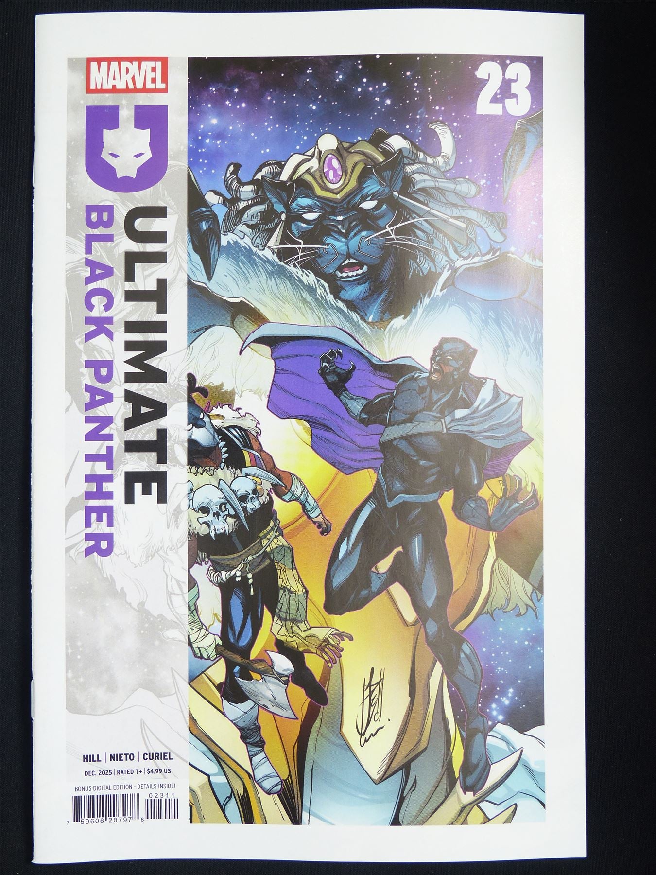 Ultimate BLACK Panther #23 - Feb 2026 Marvel Comic #5U