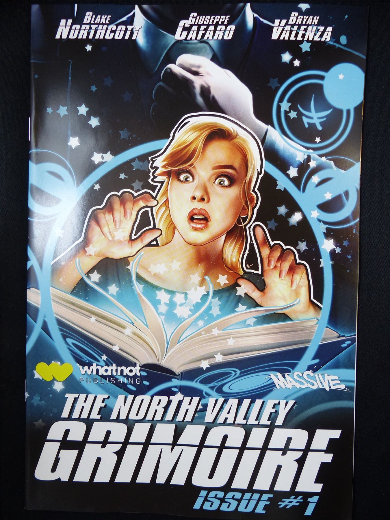 The NORTH Valley: Grimoire #1 Cvr C - Jun 2023 Whatnot Comic #12T
