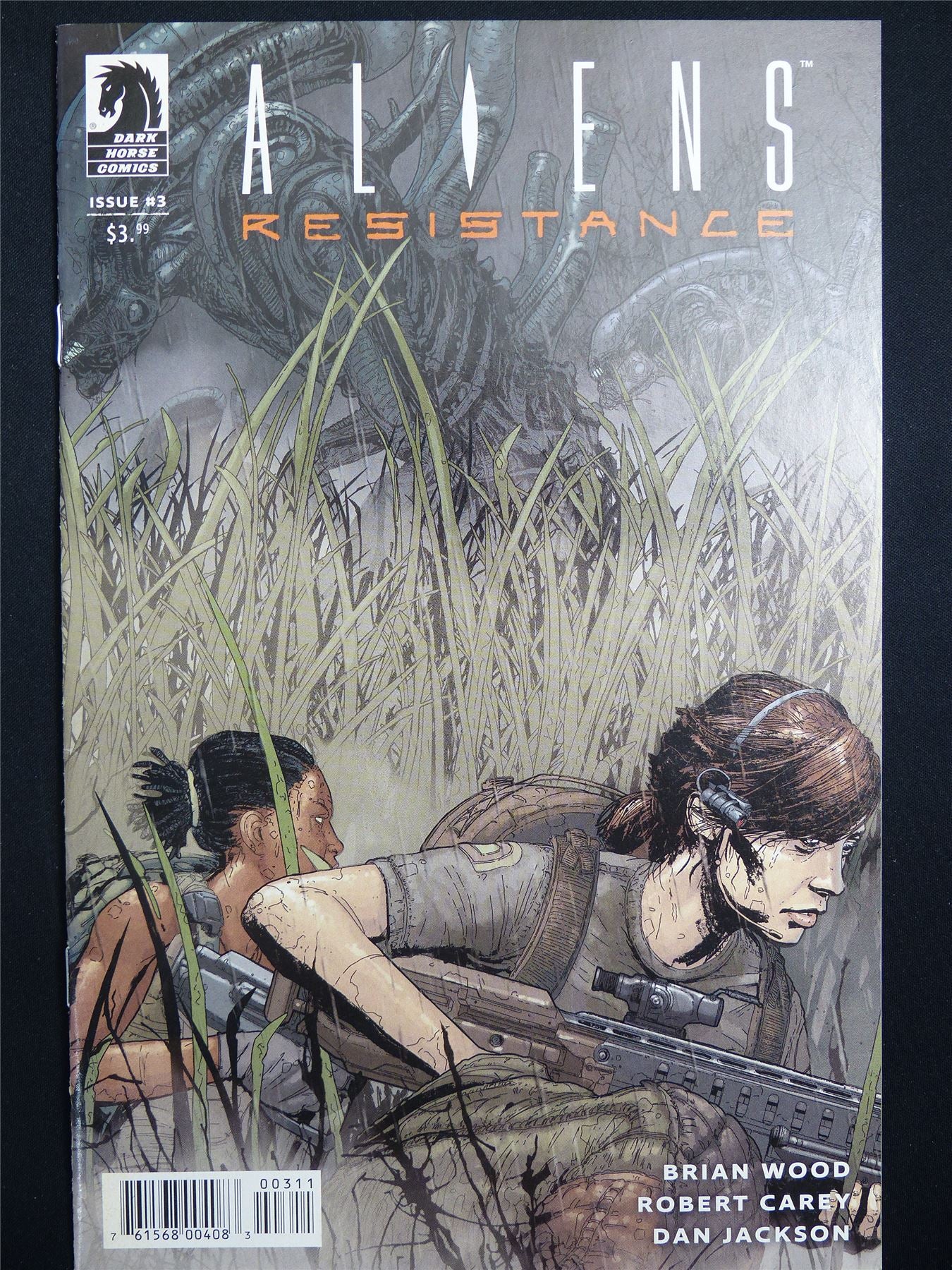 ALIENS: Resistance #3 Cvr A - Dark Horse Comic #4Q8