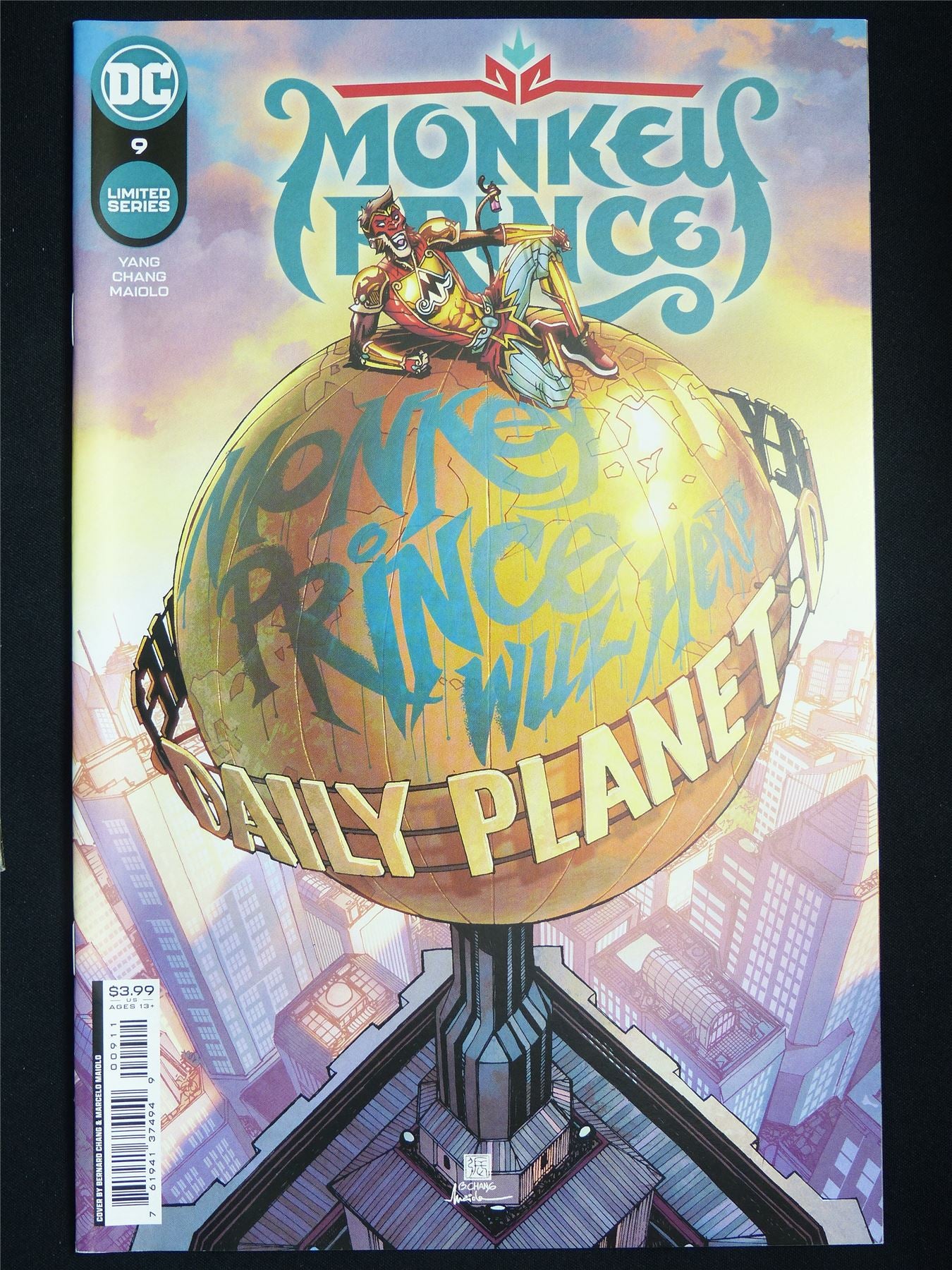 MONKEY Prince #9 - DC Comic #9U