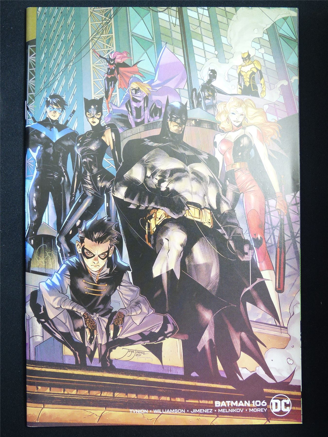 BATMAN #106 Wraparound Variant - DC Comic #2AO