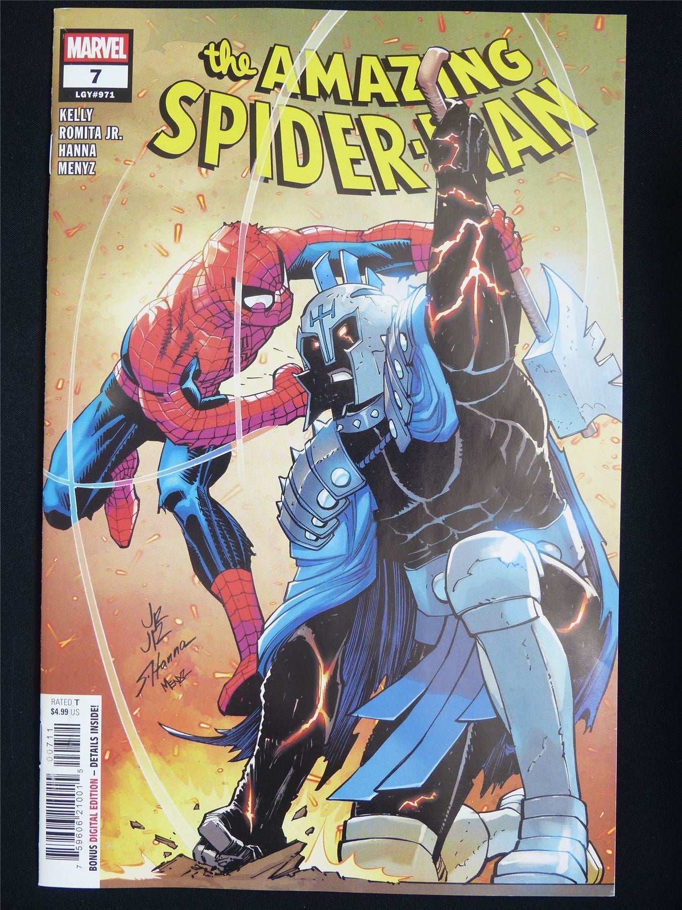 The Amazing SPIDER-MAN #7 - Sep 2025 Marvel Comic #1MH