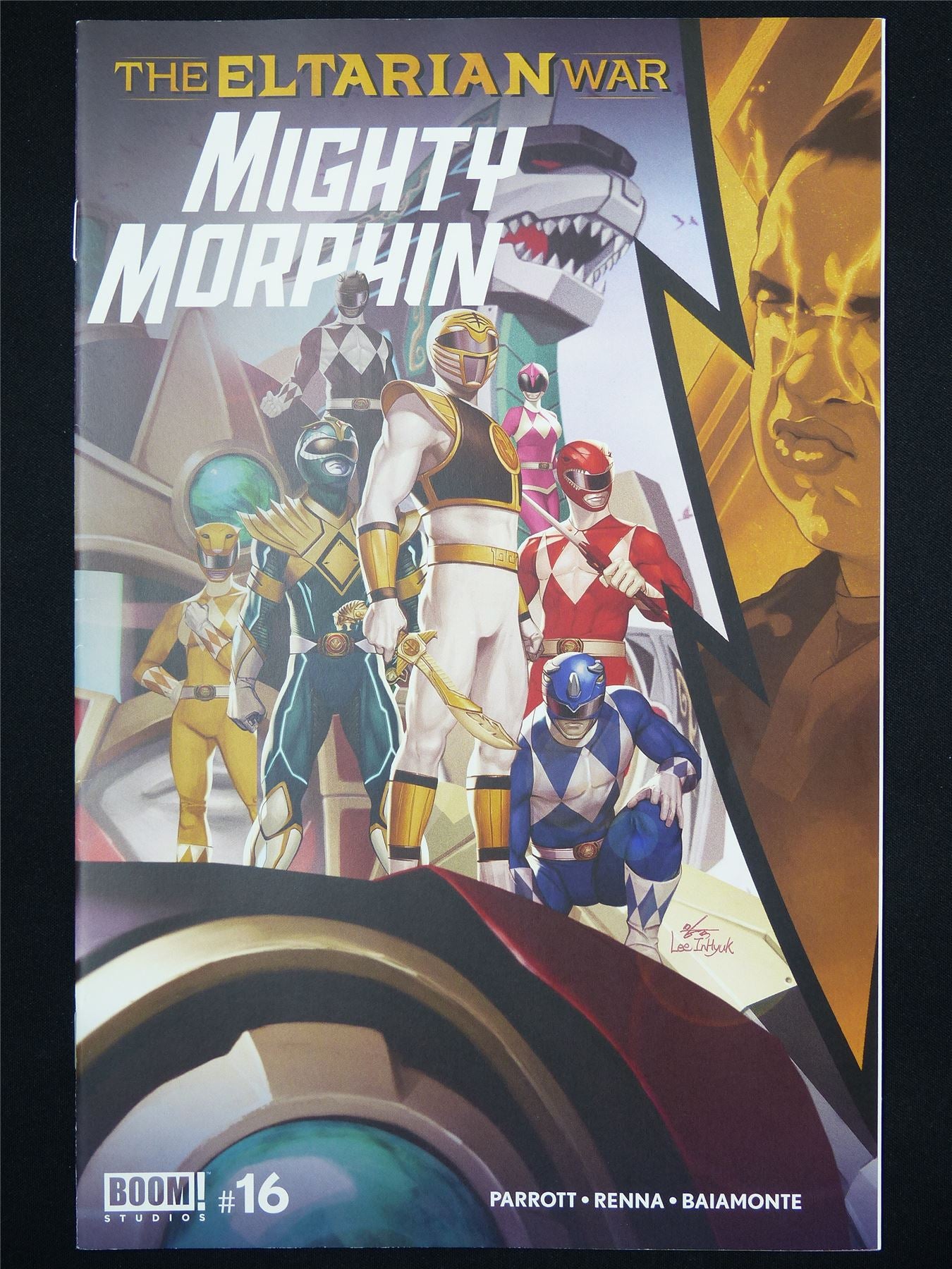 Mighty morphin POWER Rangers: The Eternal War #16 - B&B Boom! Comic #7X3
