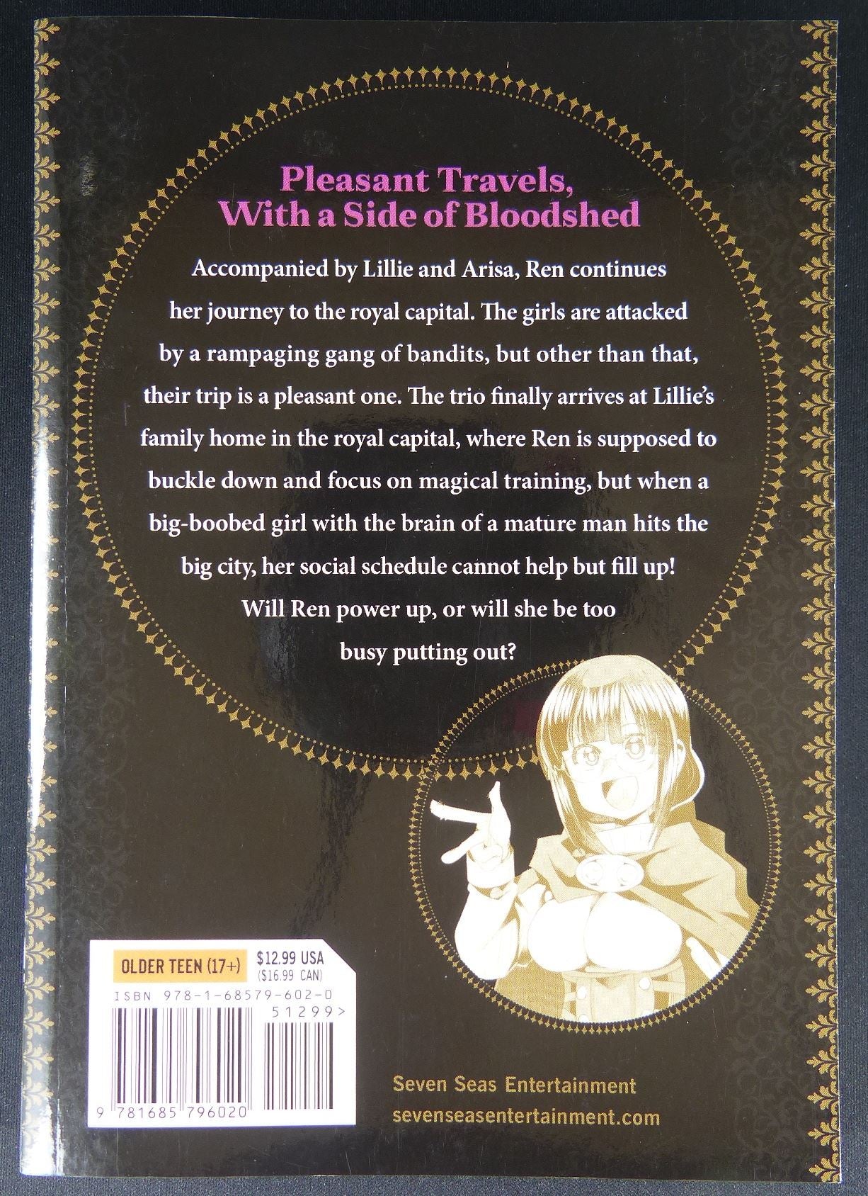 Reincarnated as a girl #7 - Softback Novel #279