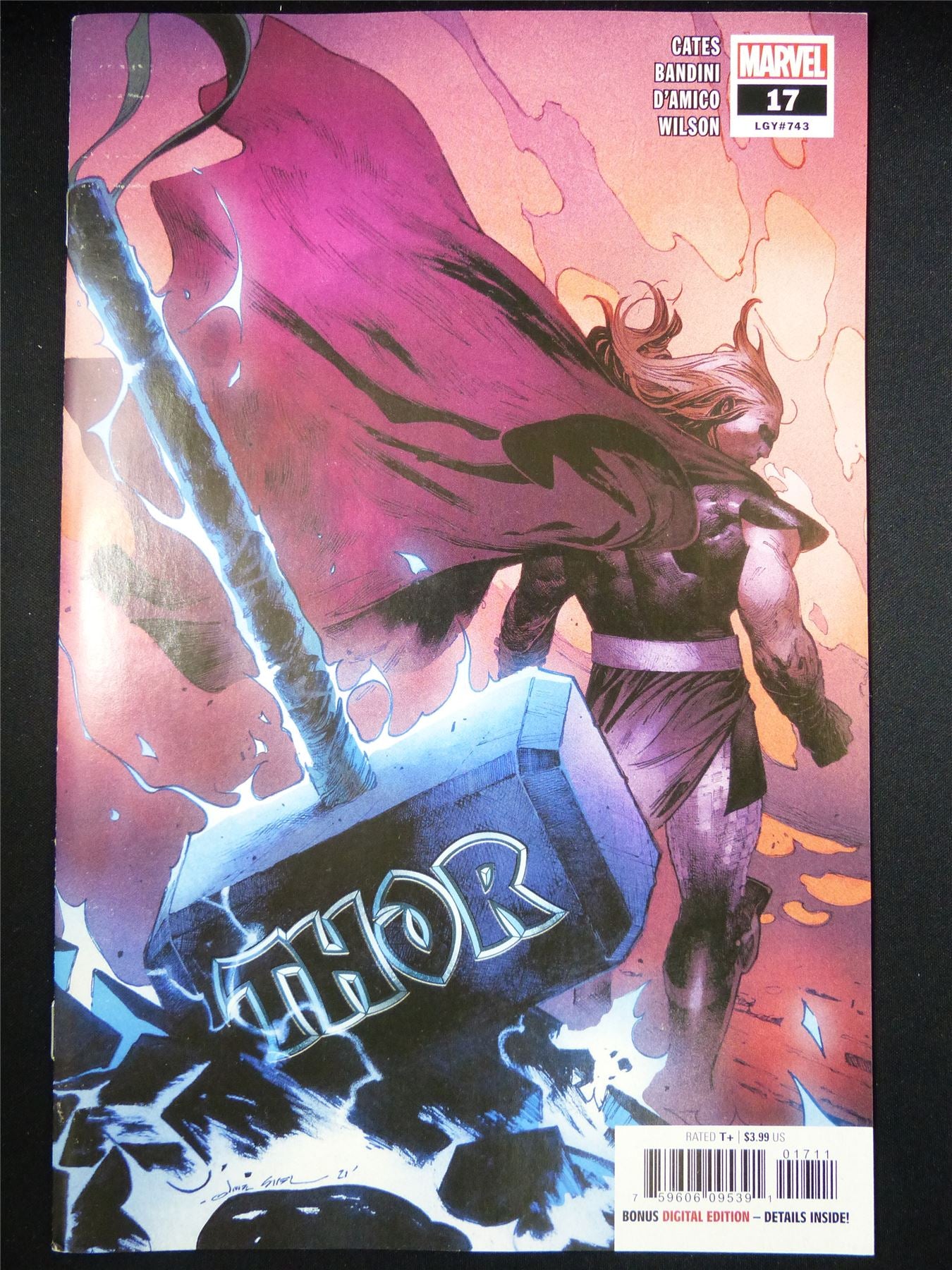 THOR #17 - Marvel Comic #HU