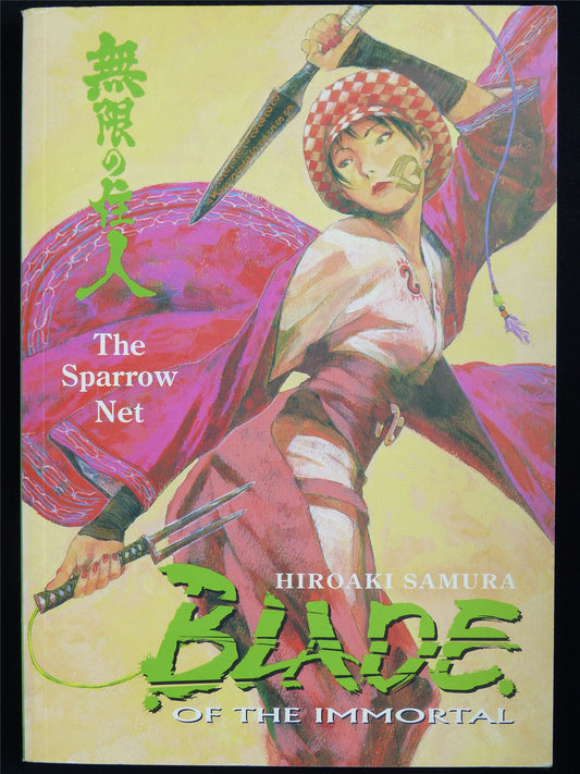Blade of the Immortal vol 18: The Sparrow Net - Dark Horse Manga #556