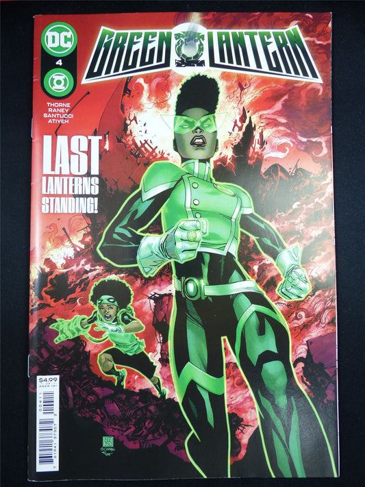 GREEN Lantern #4 - DC Comic #7