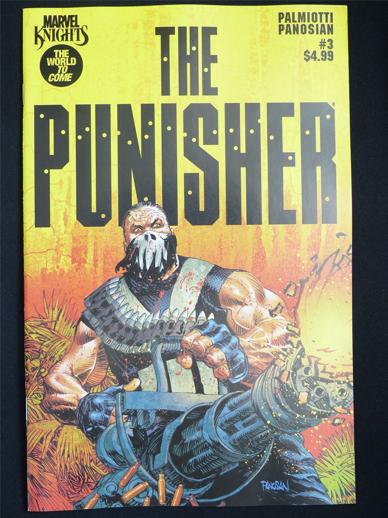 The PUNISHER: Marvel Knights #3 - Feb 2026 Marvel Comic #66