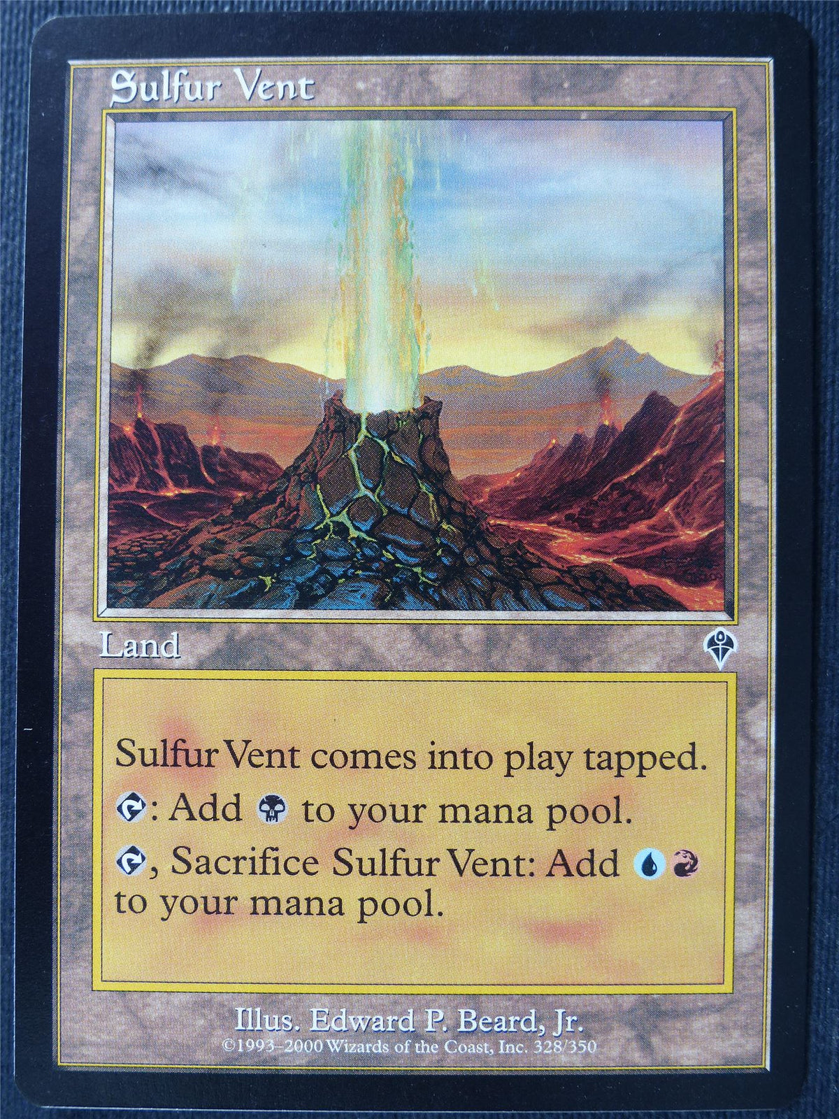 Sulfur Vent - Mtg Card #239