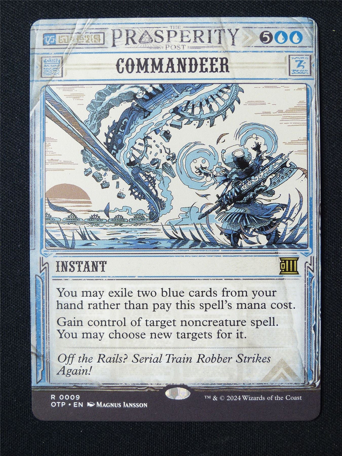 Commander Showcase - OTP - Mtg Card #7AN
