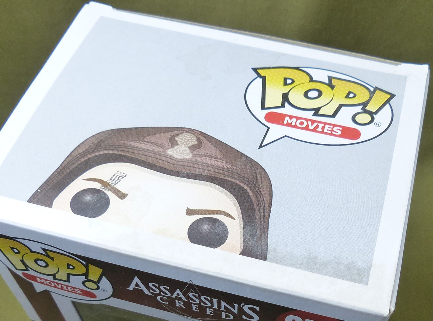 Aguilar Crouching 379 - Assassin's Creed - Funko Pop! Figurine #7VA