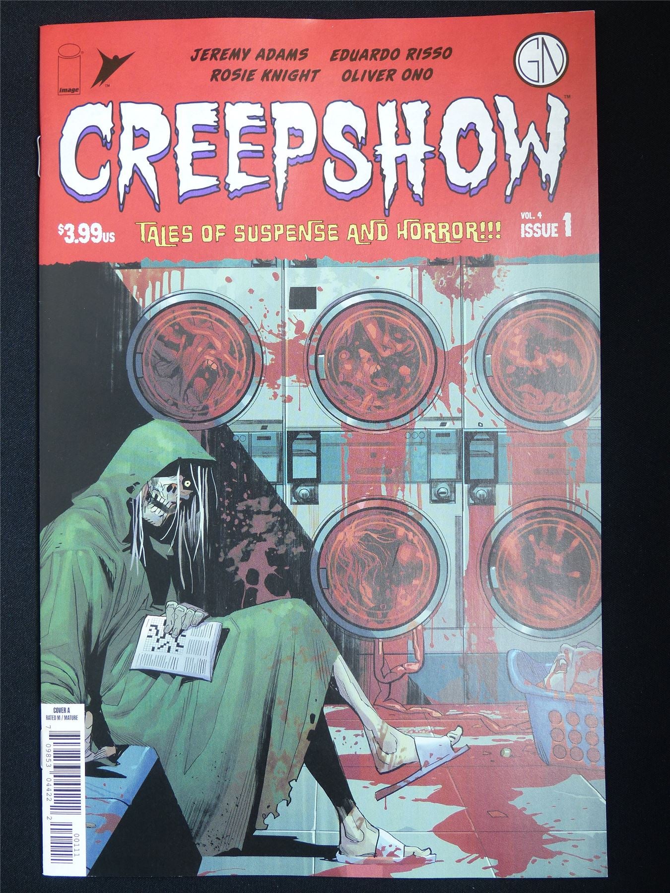 CREEPSHOW Tales of Suspense and Horror!!! Vol 4 #1 - Sep 2025 Image Comic #43O