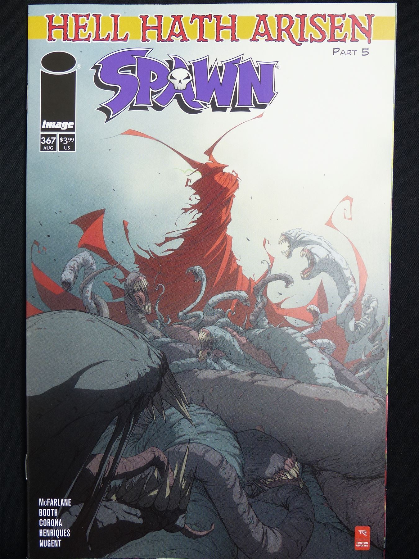 SPAWN #367 - Aug 2025 Image Comic #2WQ