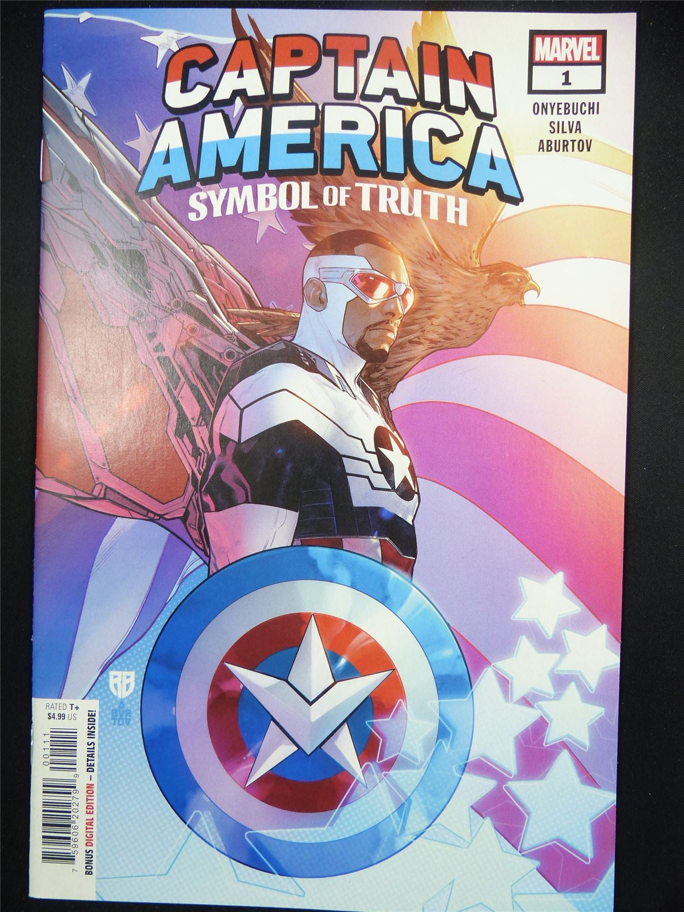 CAPTAIN America: Symbol of Truth #1 - Marvel Comic #493