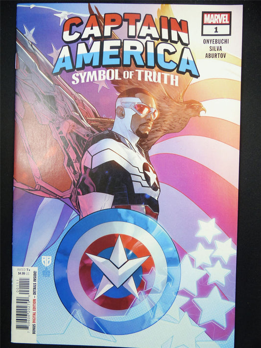 CAPTAIN America: Symbol of Truth #1 - Marvel Comic #493