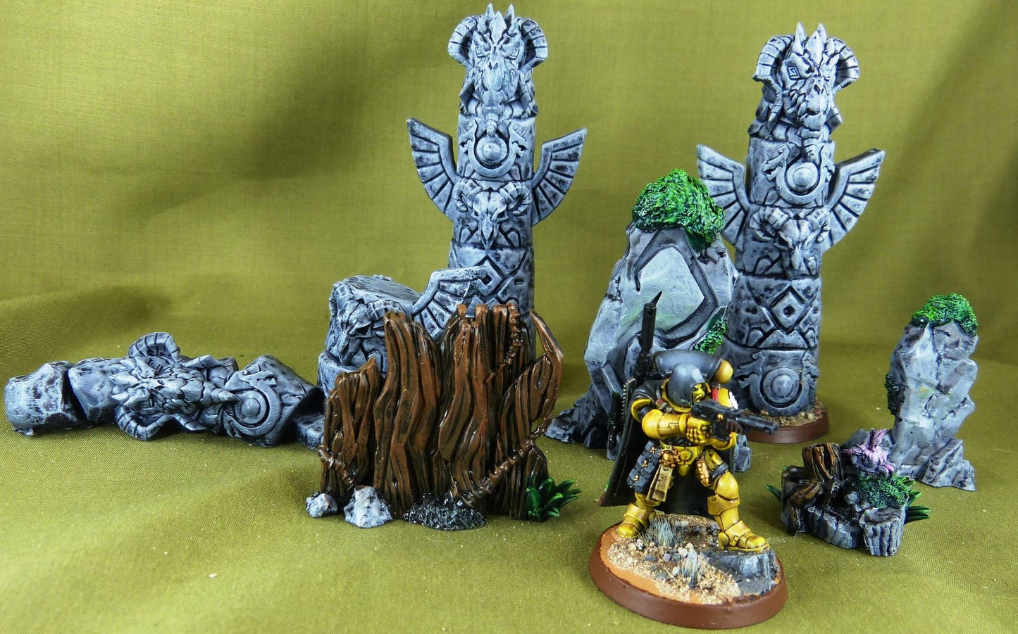 3D printed senery - 40k #1PQ