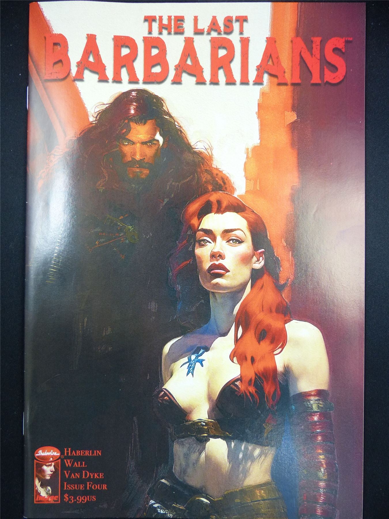 The Last BARBARIANS #4 - Image Comic #6A9