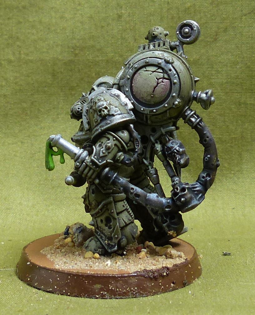 Foul Blightspawn painted - Death Guard - Warhammer 40K #52H