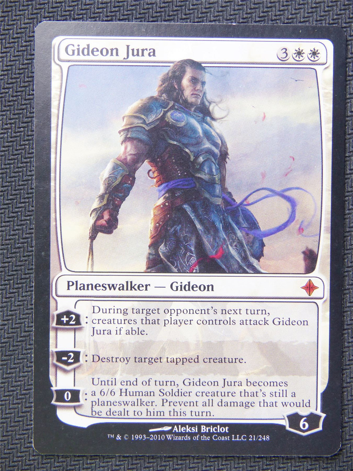 Gideon Jura - Mtg Card #4DP