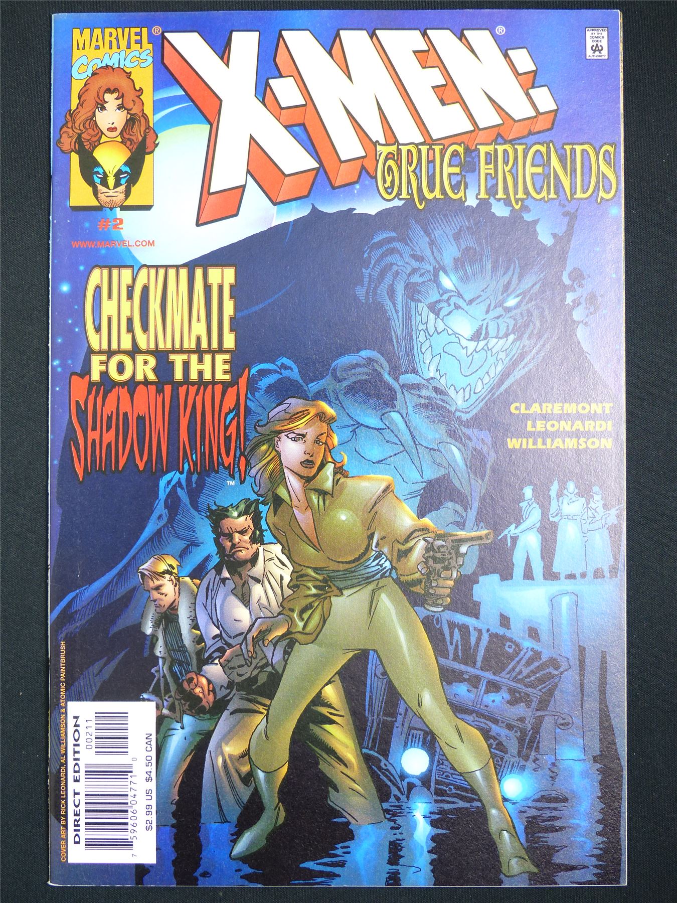X-MEN: True Friends #2 - Marvel Comic #6BQ