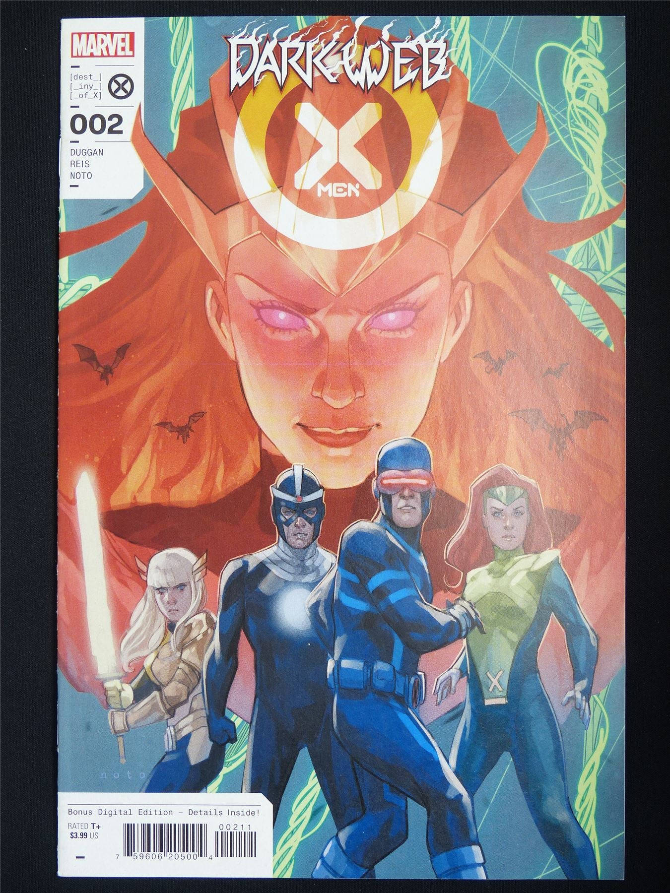 Dark Web: X-MEN #2 - Marvel Comic #2CW
