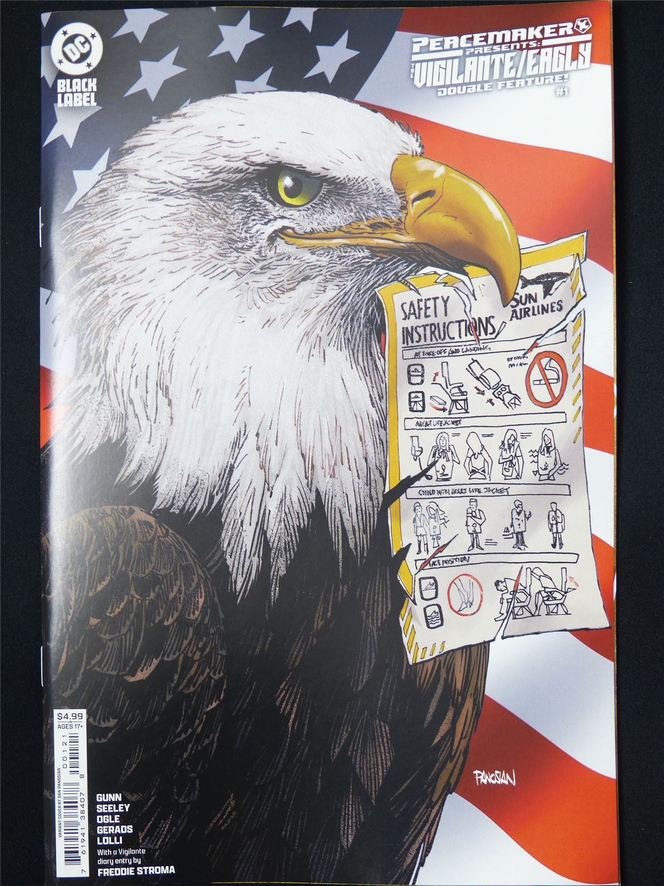 PEACEMAKER Presents: The Vigilante/Eagly Double Feature! #1 Variant - May 2025 DC Comic #21J