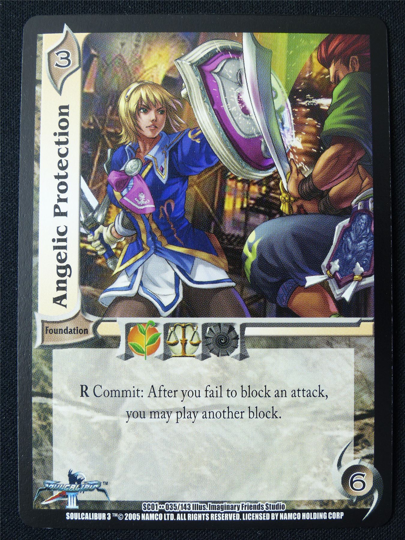 Angelic Protection SC01 035/143 - UFS Card #2J5