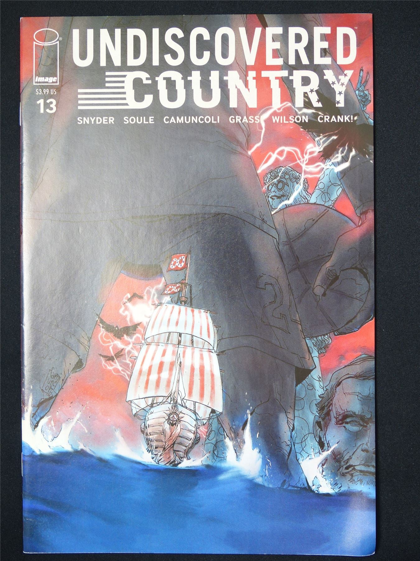 Undiscovery Country #13 Cvr A - B&B Image Comic #8DY