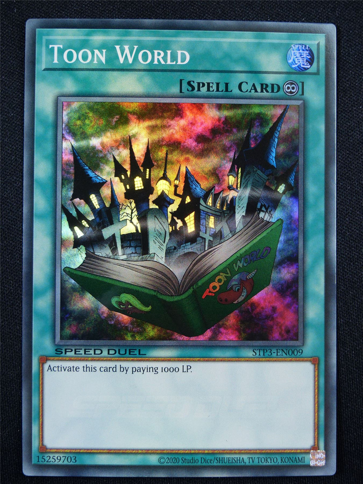 Tono World STP3 Super Rare - Yugioh Card #JH