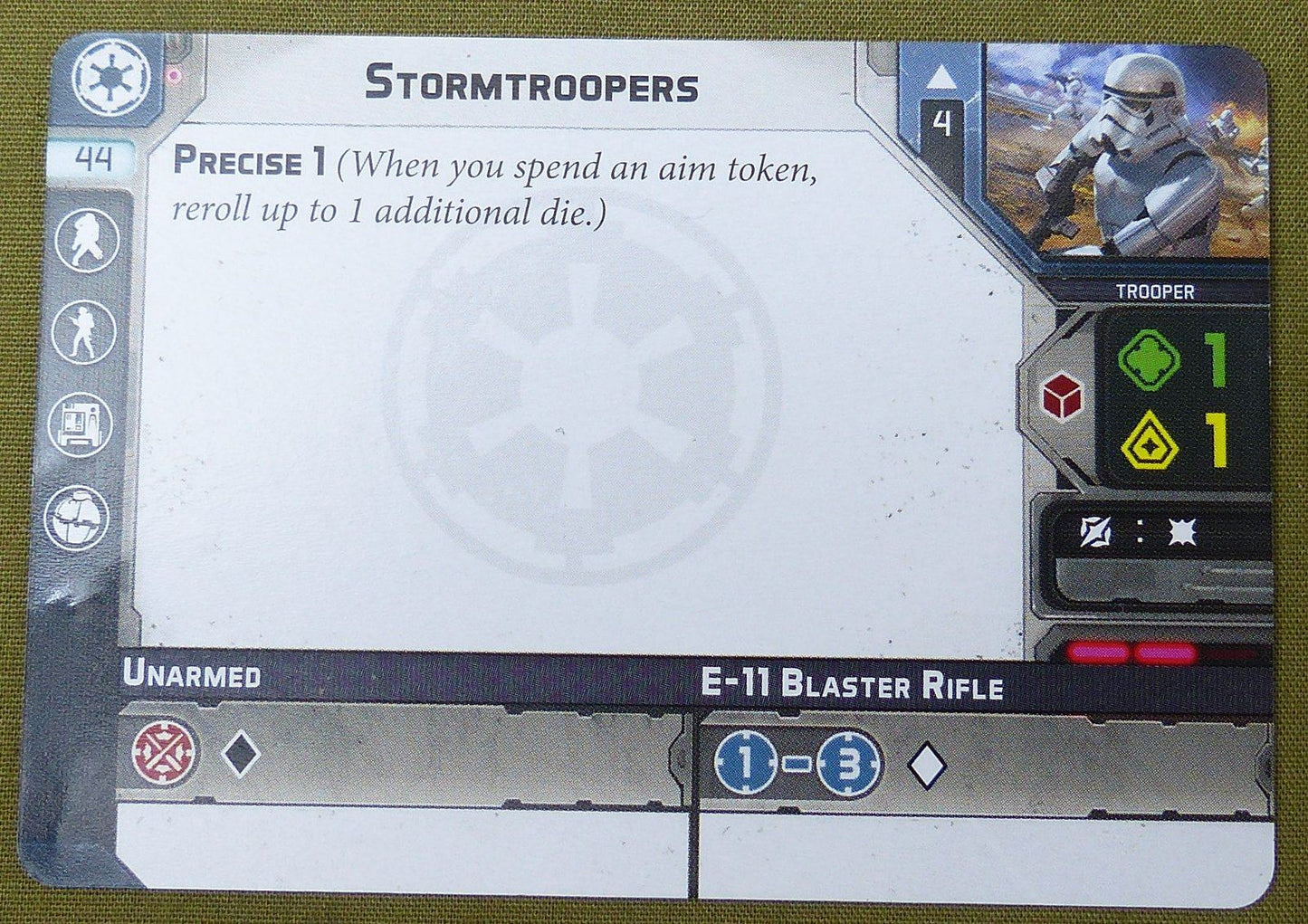 Stormtroopers Unit Expansion - Galactic Empire - Star Wars Legion #1VS